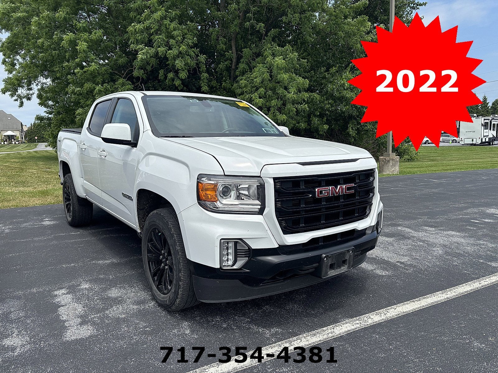 2022 GMC Canyon Elevation