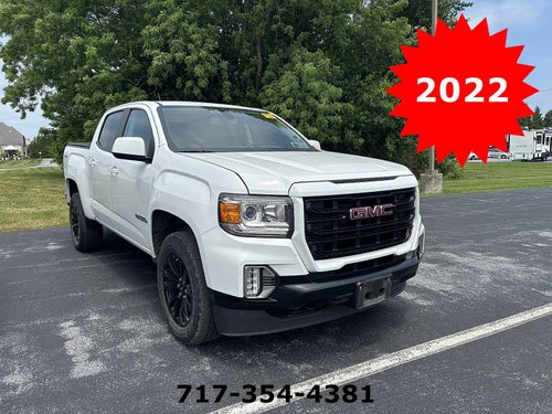 2022 GMC Canyon Elevation