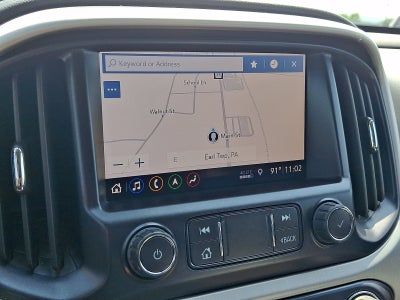 2022 GMC Canyon Elevation