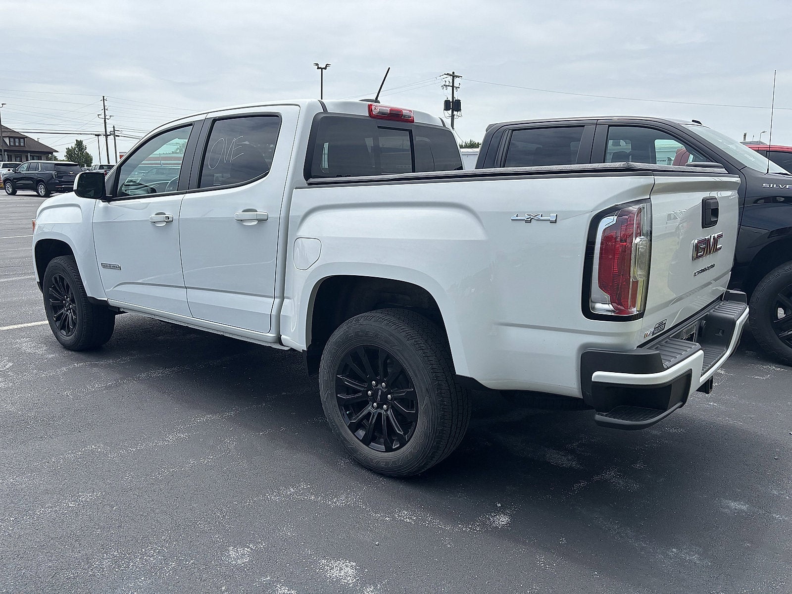 2022 GMC Canyon Elevation