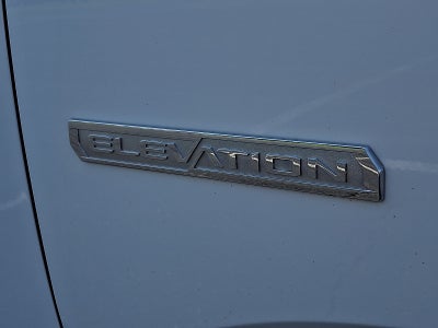 2022 GMC Canyon Elevation