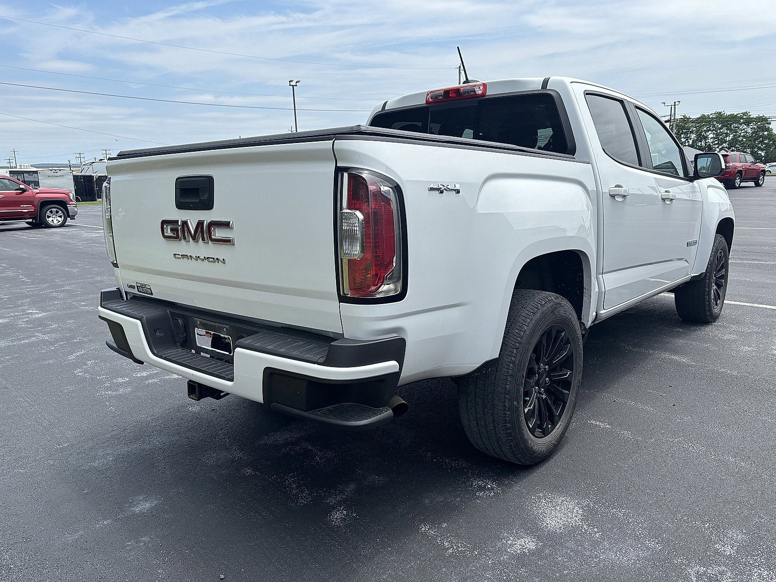 2022 GMC Canyon Elevation