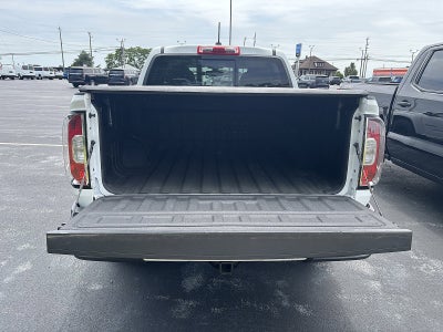 2022 GMC Canyon Elevation
