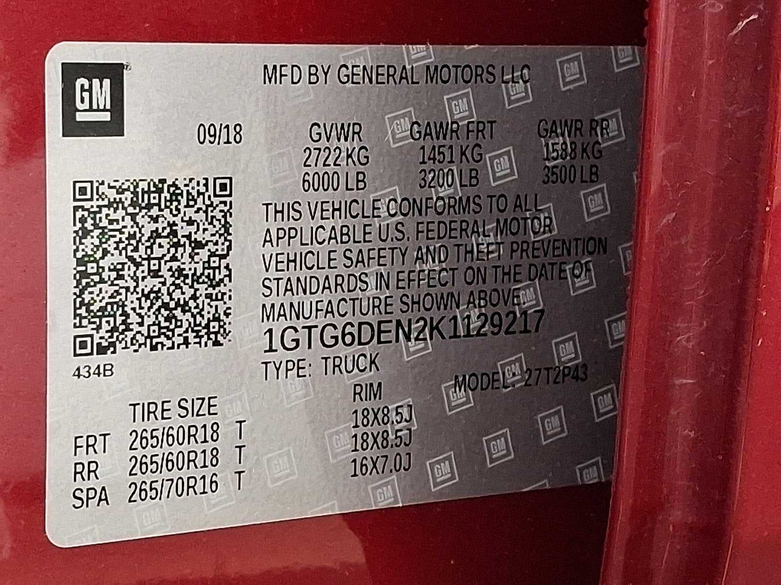 2019 GMC Canyon 4WD SLT
