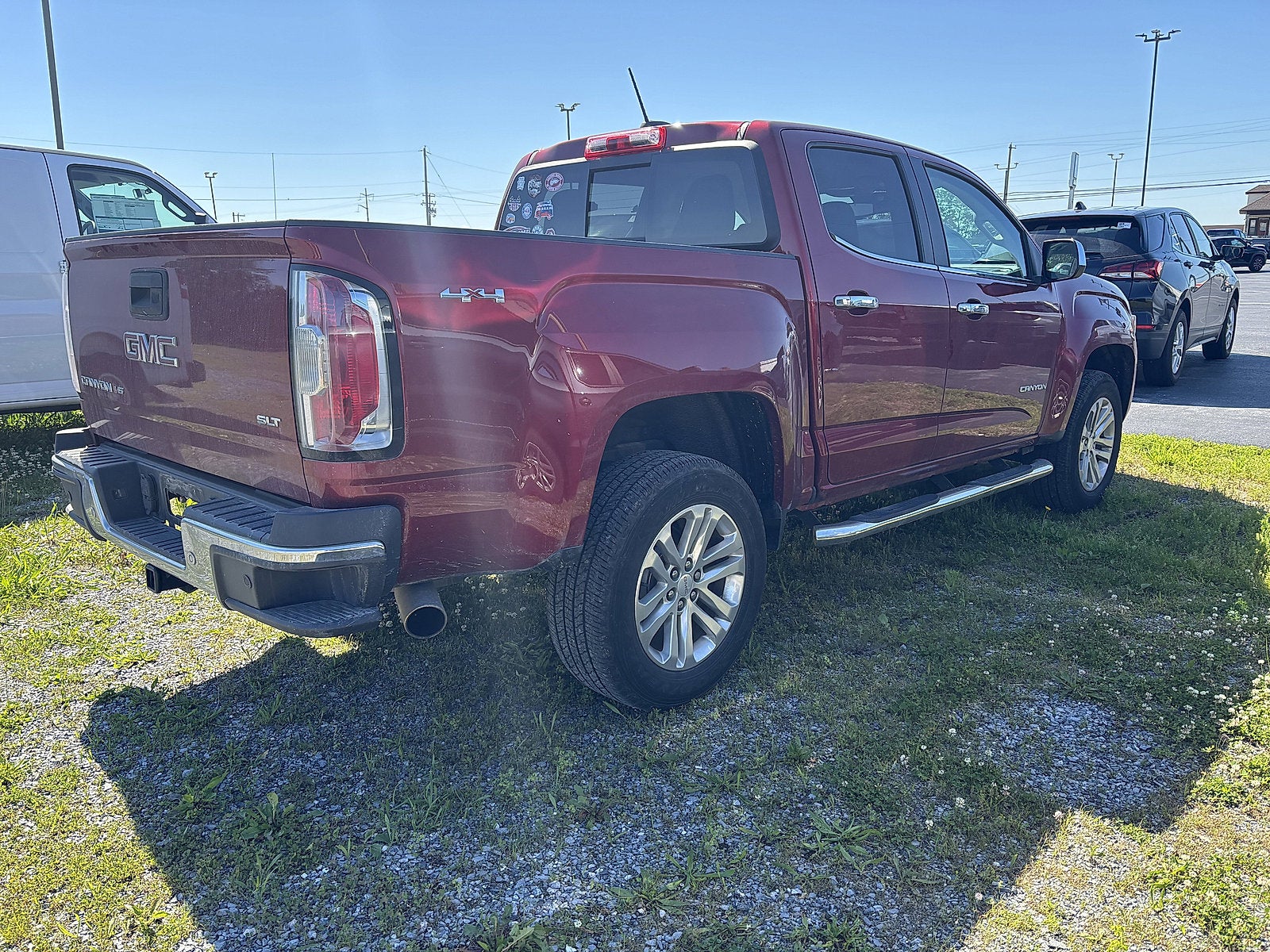 2019 GMC Canyon 4WD SLT
