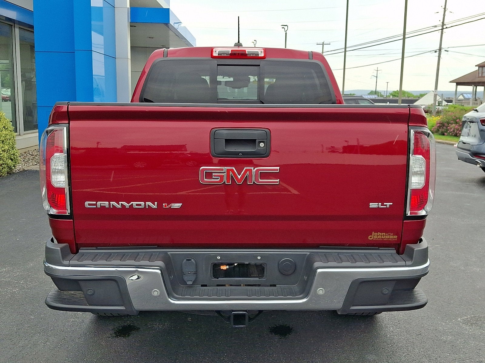 2019 GMC Canyon 4WD SLT