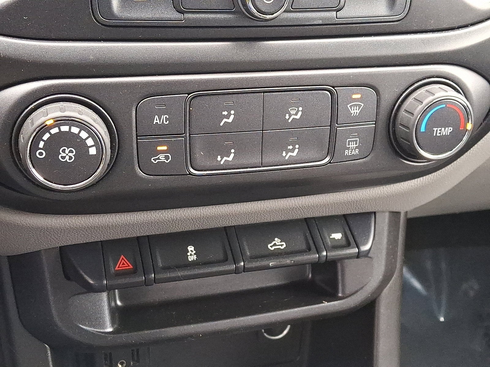 2021 GMC Canyon Elevation Standard