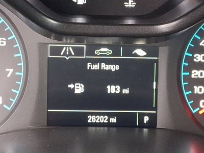 2021 GMC Canyon Elevation Standard