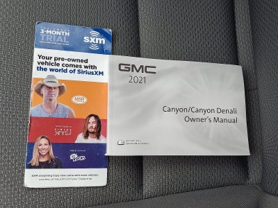 2021 GMC Canyon Elevation Standard