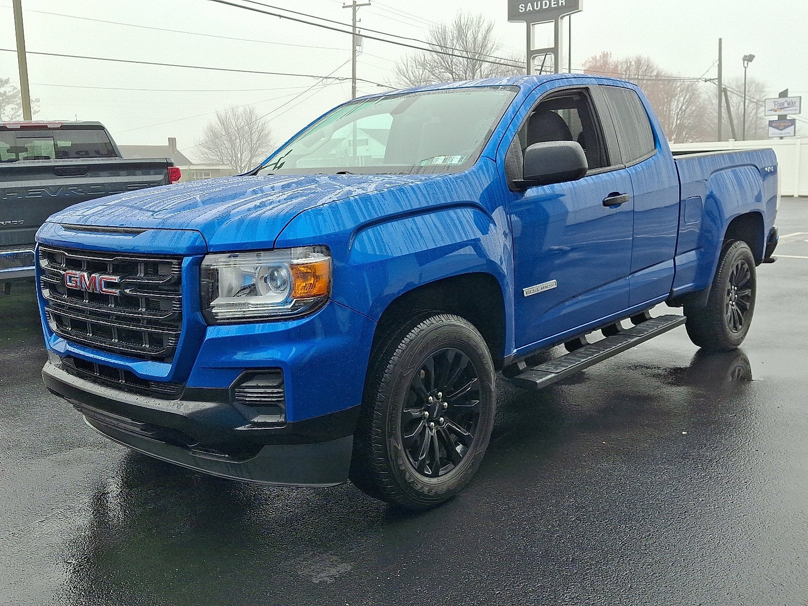 2021 GMC Canyon Elevation Standard