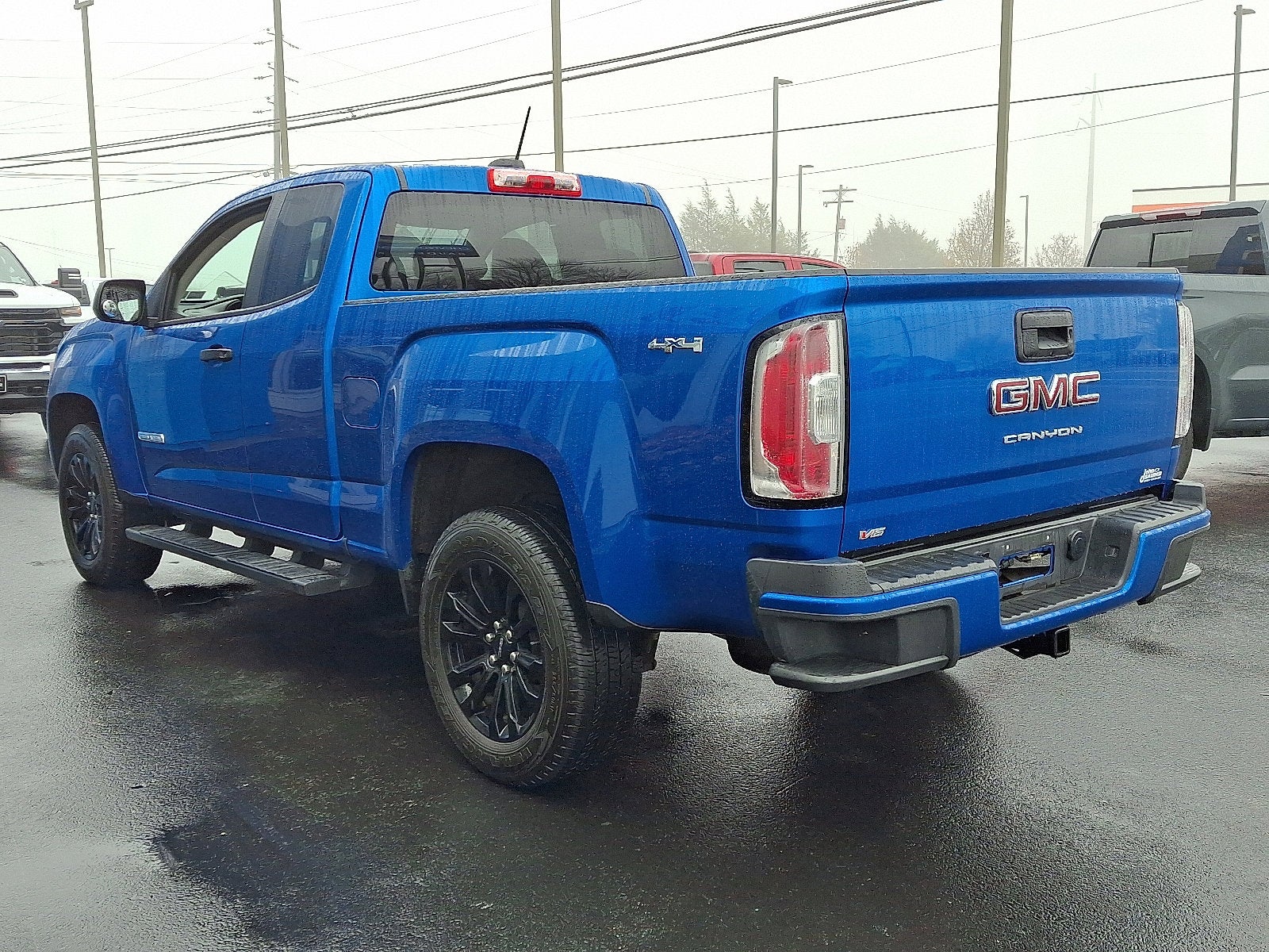 2021 GMC Canyon Elevation Standard