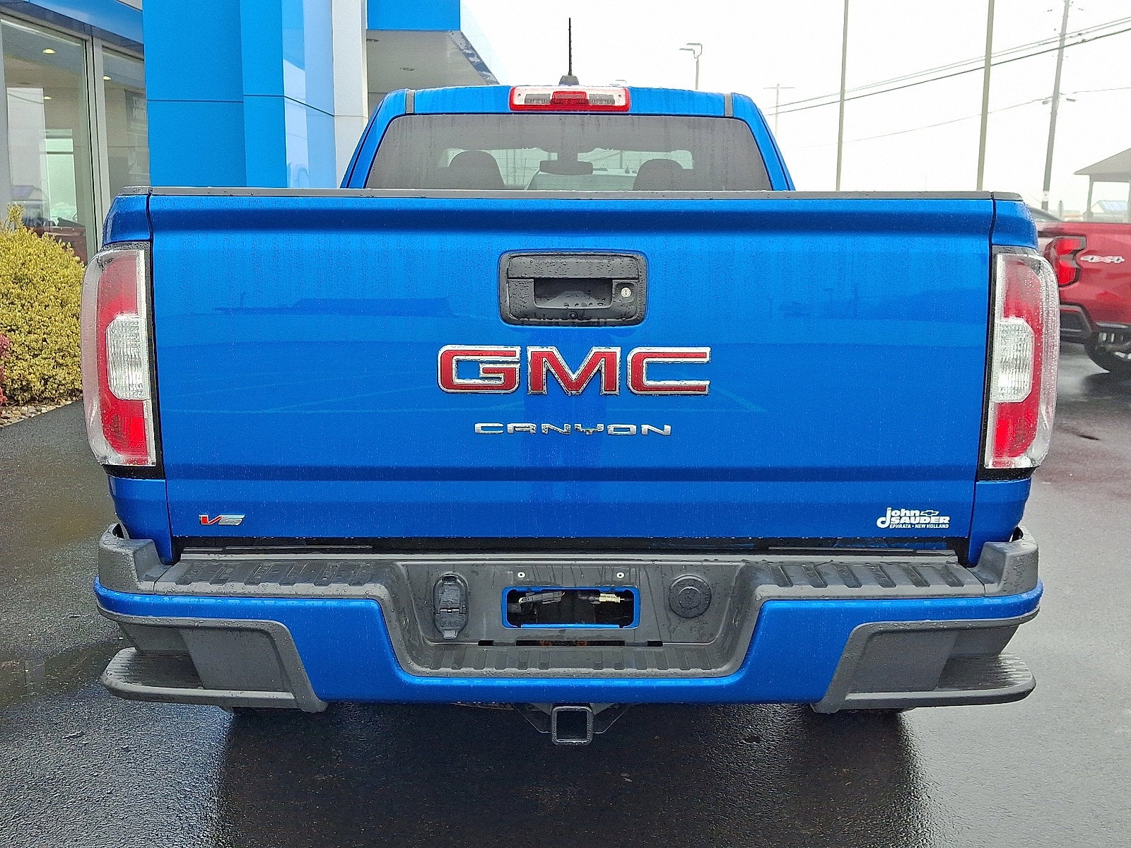 2021 GMC Canyon Elevation Standard