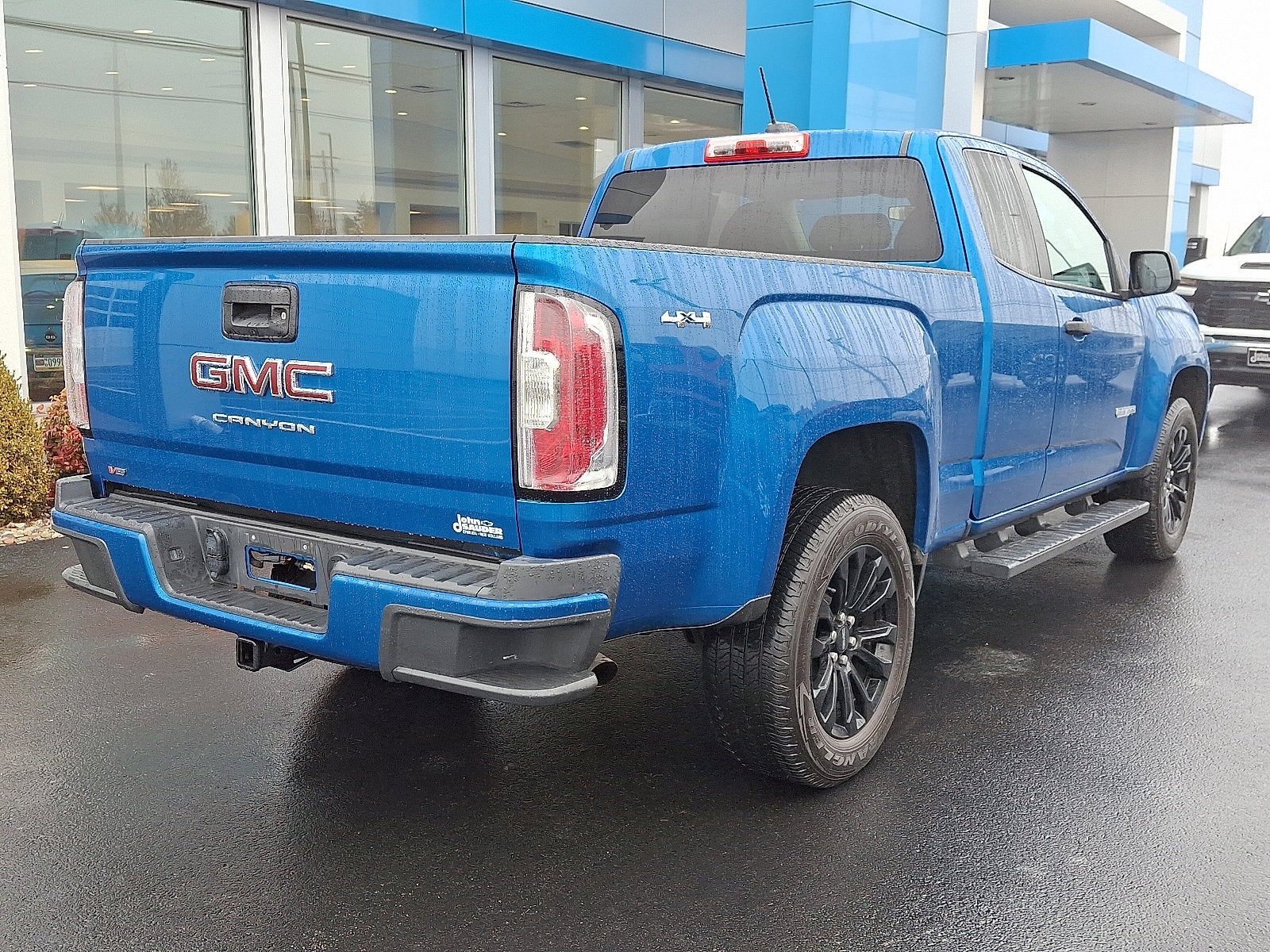 2021 GMC Canyon Elevation Standard