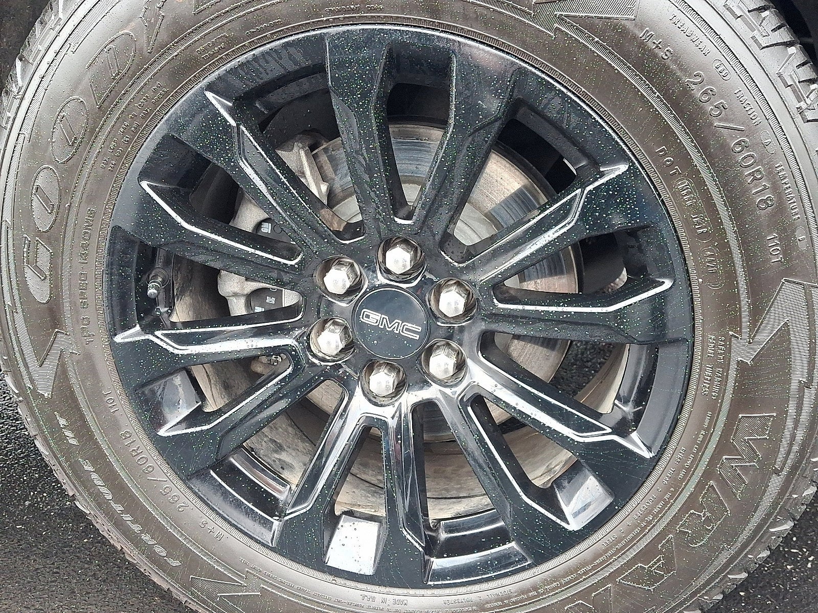 2021 GMC Canyon Elevation Standard