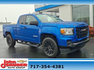 2021 GMC Canyon Elevation Standard