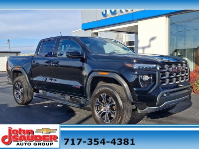 2023 GMC Canyon AT4