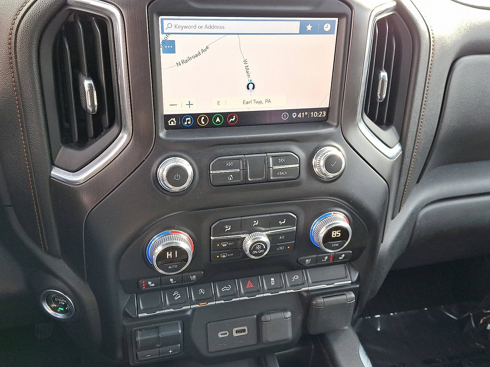 2020 GMC Sierra 1500 AT4