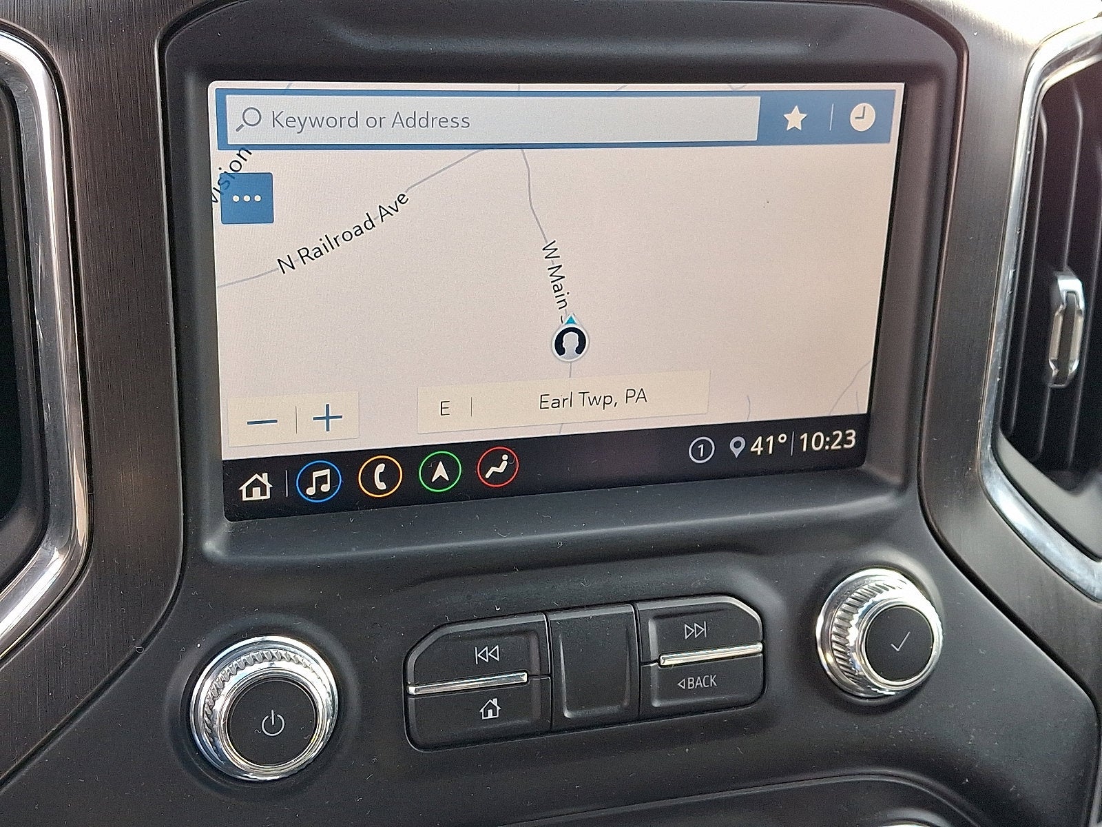 2020 GMC Sierra 1500 AT4