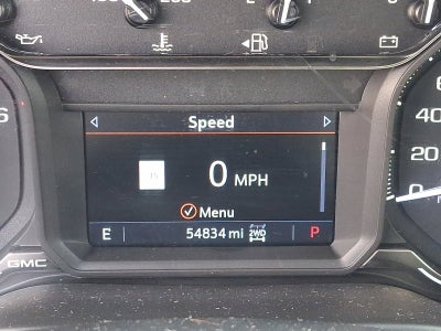 2020 GMC Sierra 1500 AT4