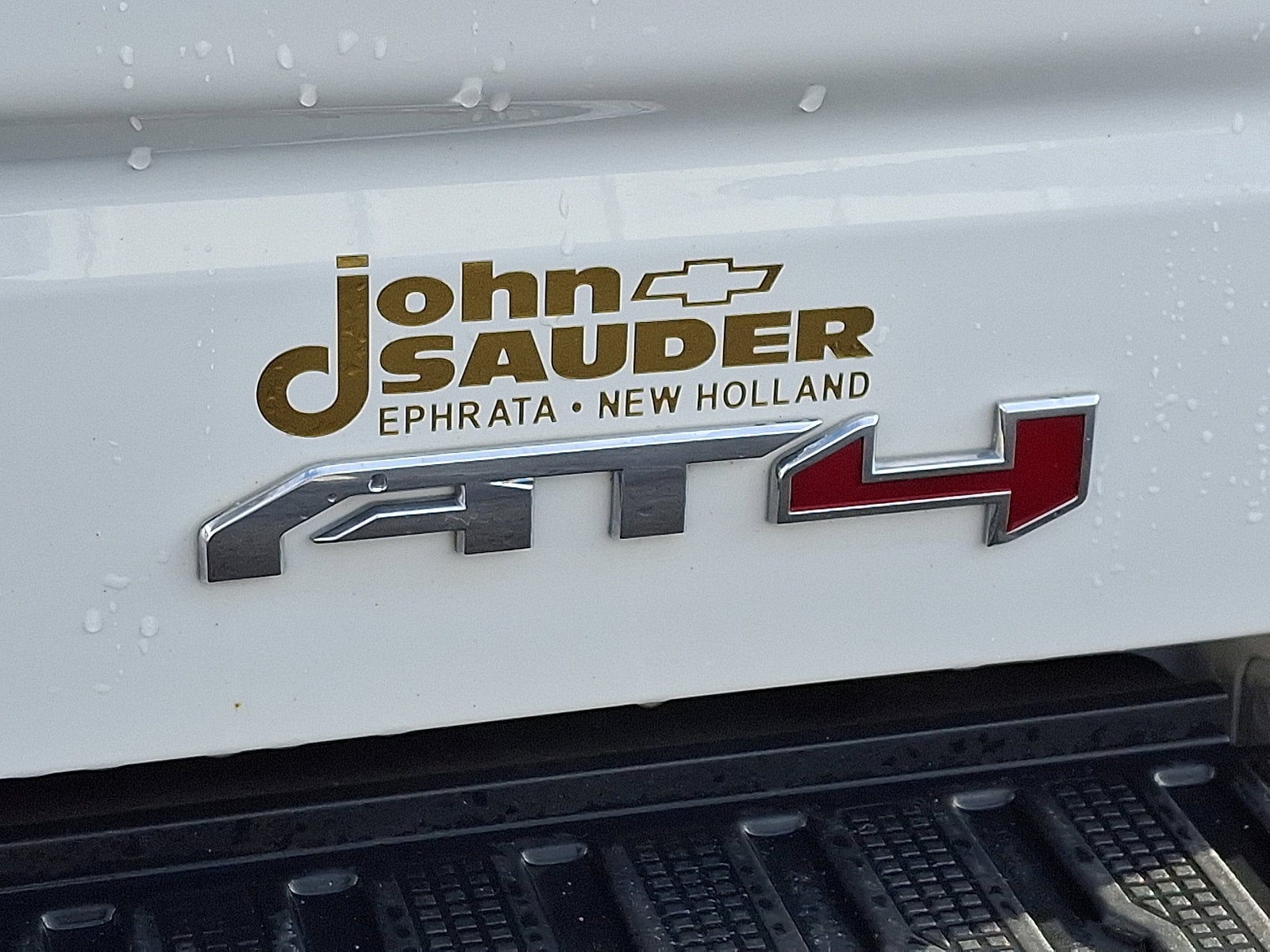 2020 GMC Sierra 1500 AT4