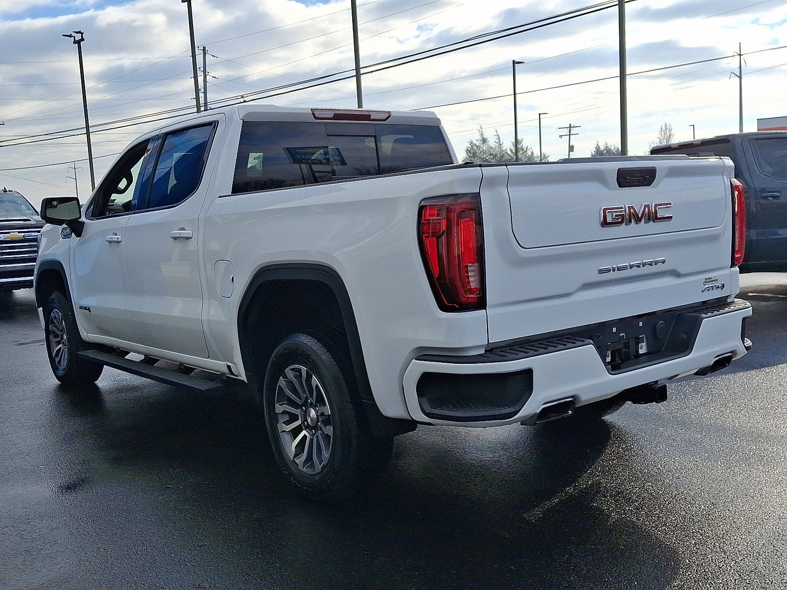2020 GMC Sierra 1500 AT4