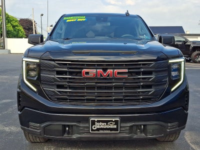 2024 GMC Sierra 1500 Pro