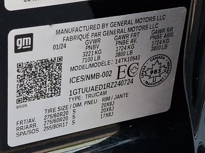 2024 GMC Sierra 1500 Pro