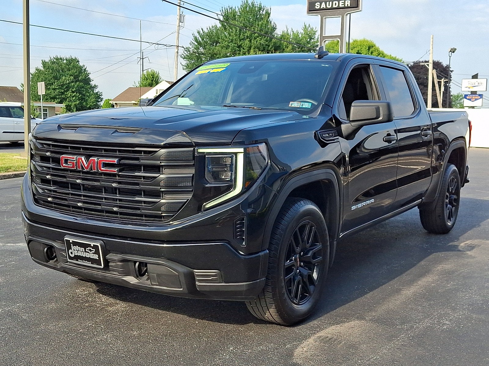2024 GMC Sierra 1500 Pro