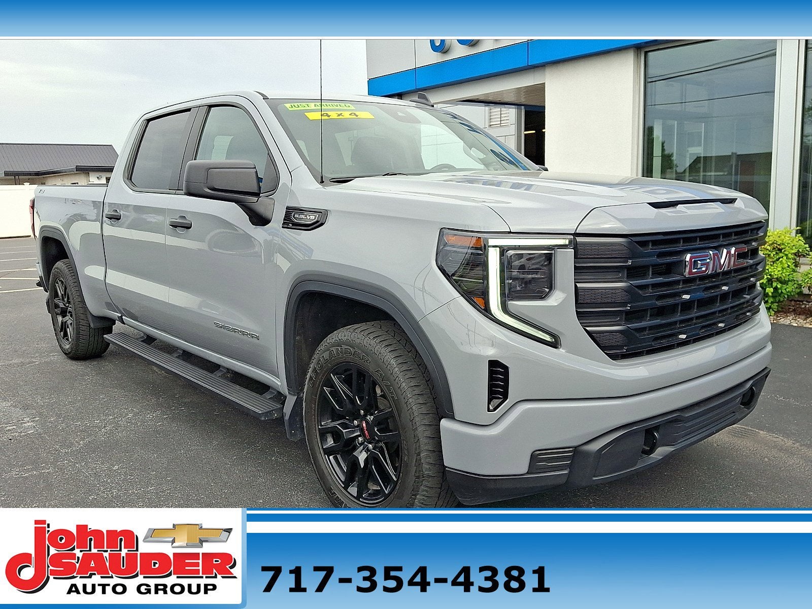 2024 GMC Sierra 1500 Pro