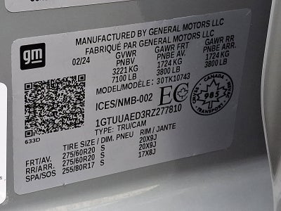 2024 GMC Sierra 1500 Pro