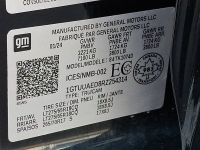 2024 GMC Sierra 1500 Pro