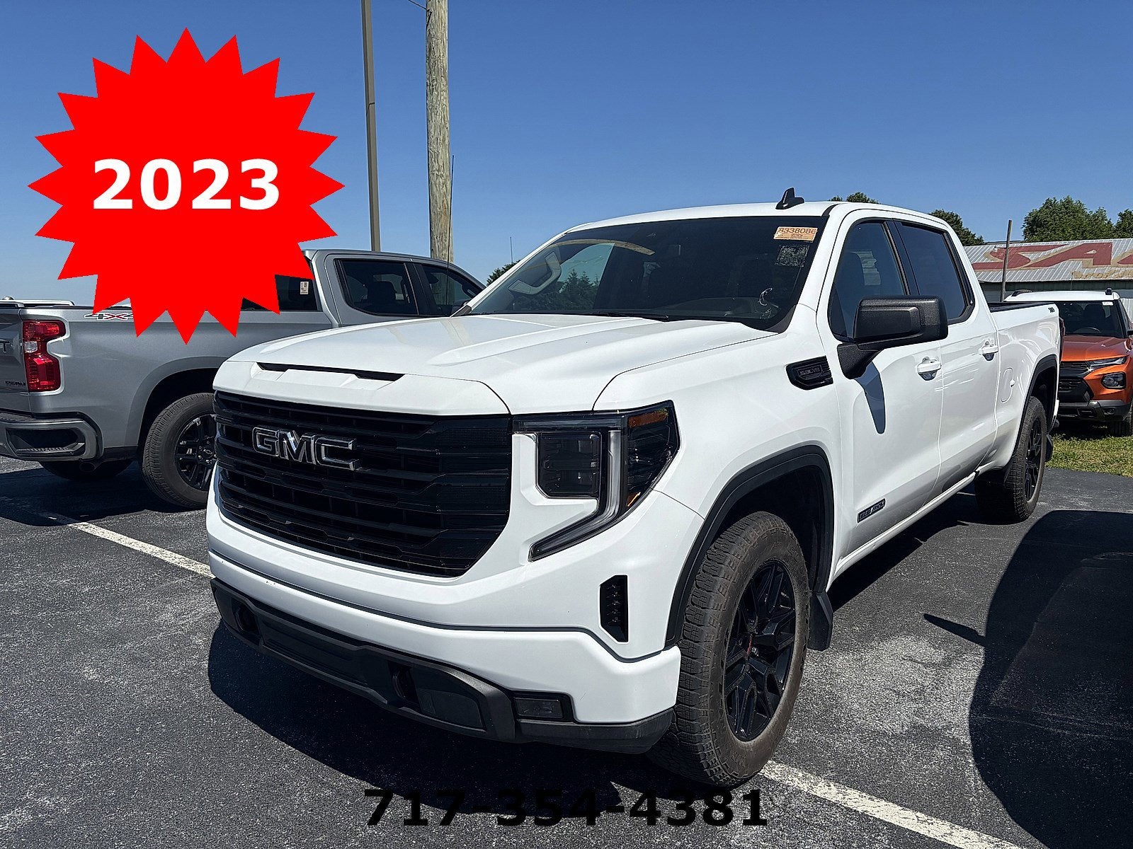 2023 GMC Sierra 1500 Elevation