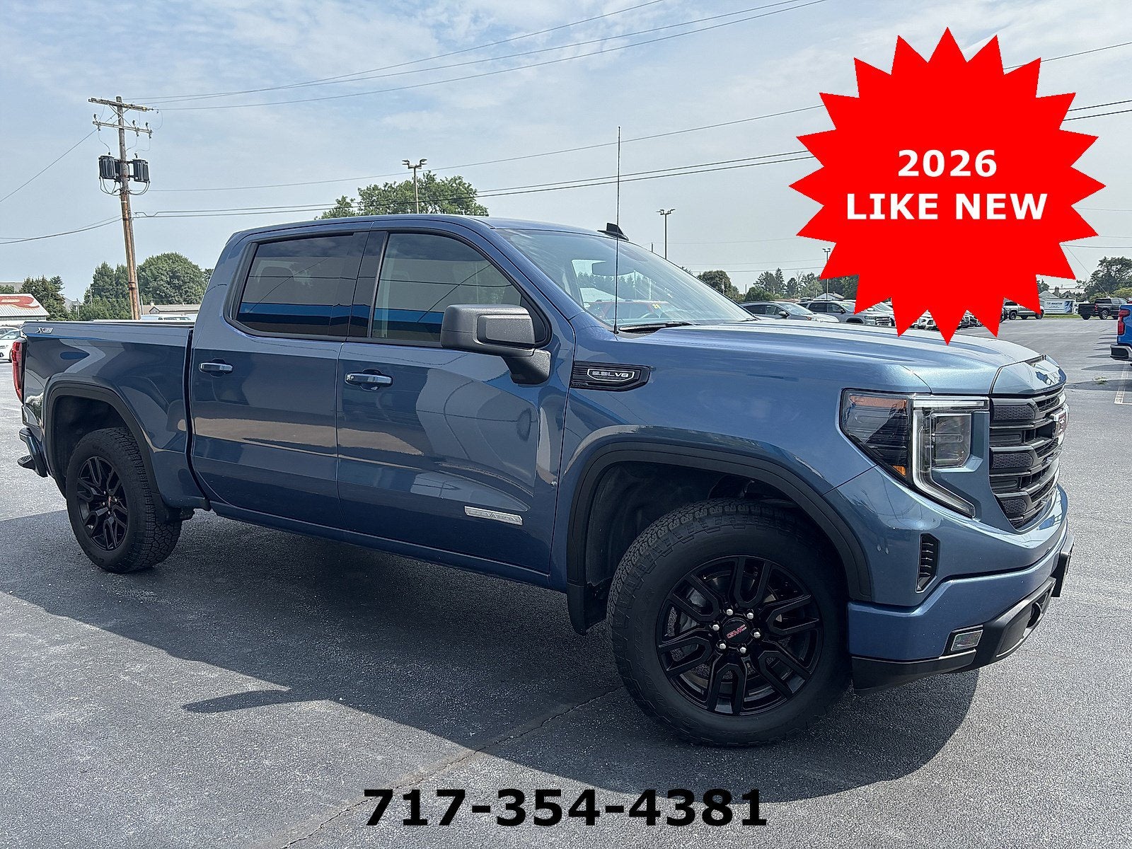 2026 GMC Sierra 1500 Elevation
