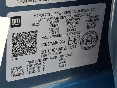 2026 GMC Sierra 1500 Elevation