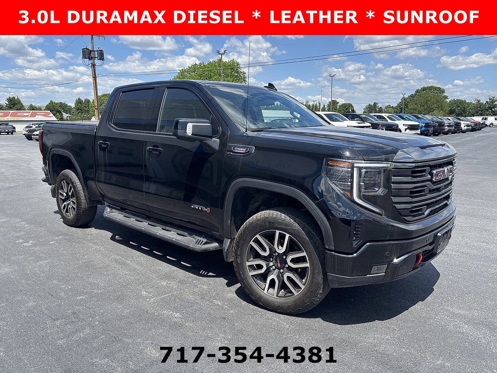 2023 GMC Sierra 1500 AT4