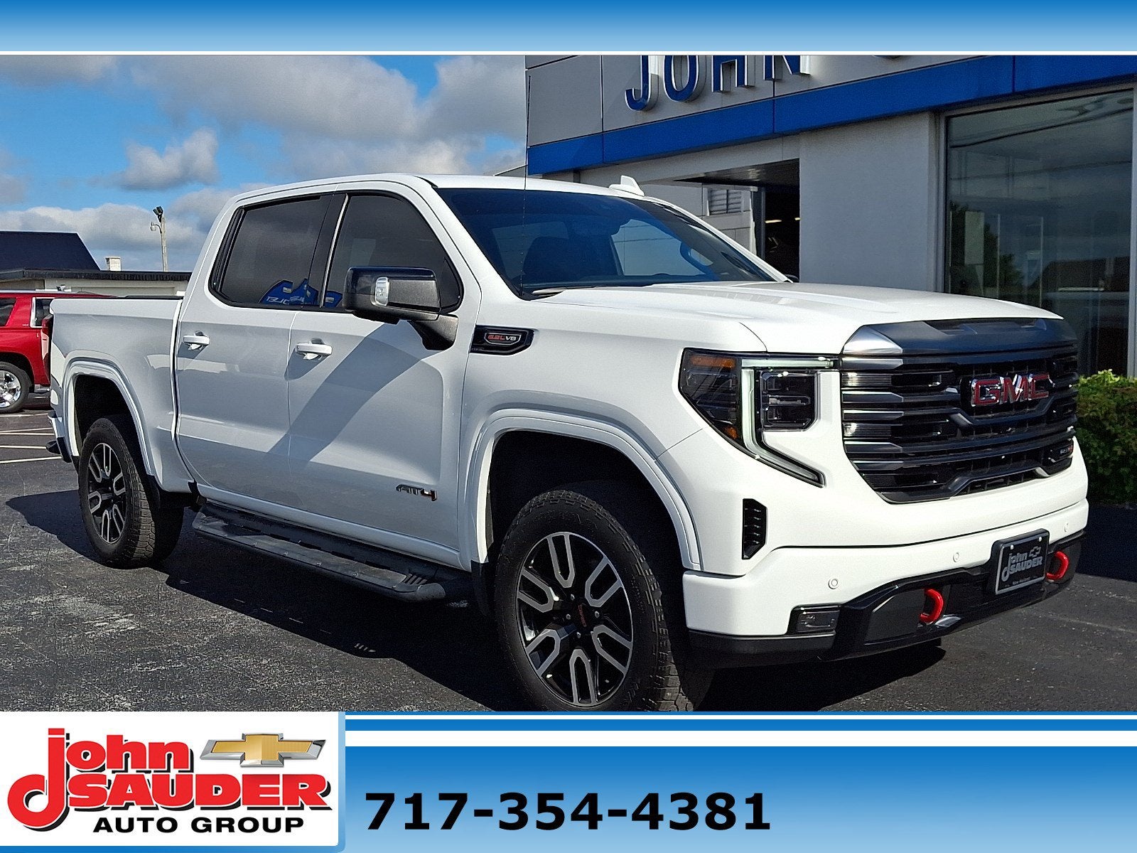 2024 GMC Sierra 1500 AT4
