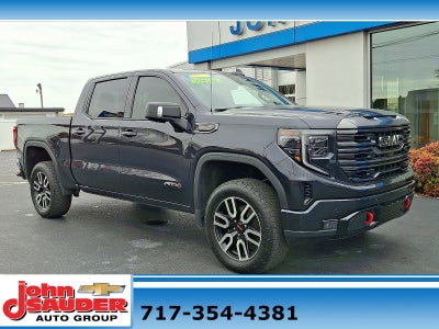 2023 GMC Sierra 1500 AT4