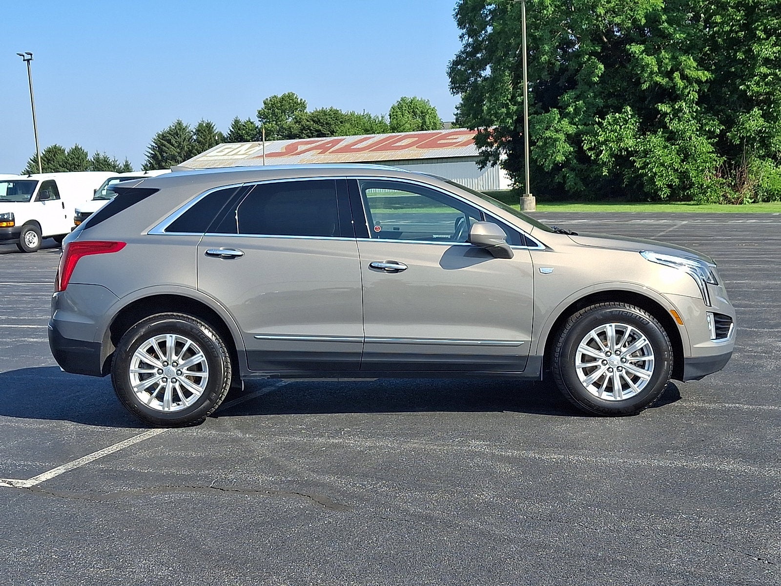 2018 Cadillac XT5 Luxury AWD