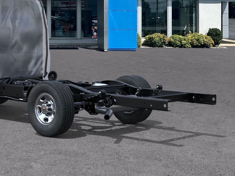 2025 Chevrolet Express Cutaway 3500 1WT
