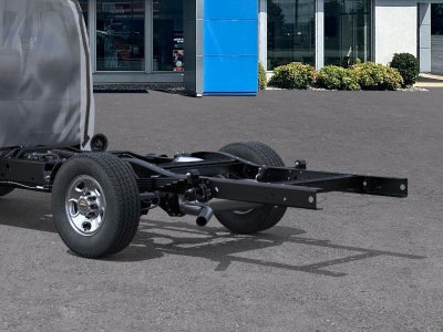 2025 Chevrolet Express Cutaway 3500 1WT