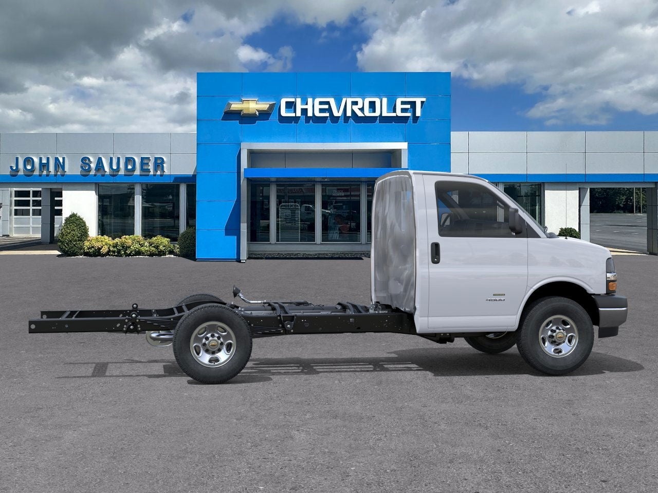 2025 Chevrolet Express Cutaway 3500 1WT