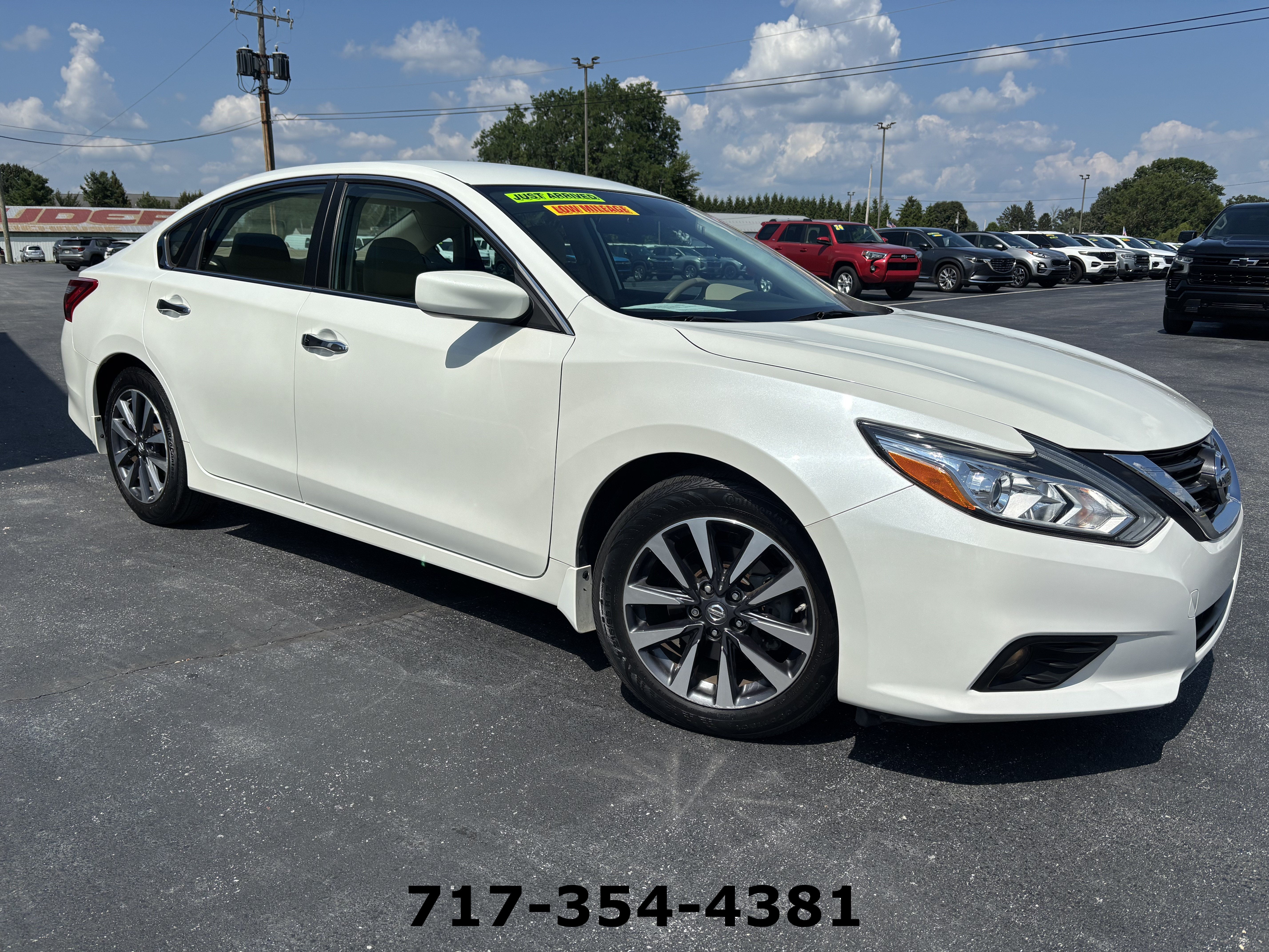 2017 Nissan Altima 2.5 SV