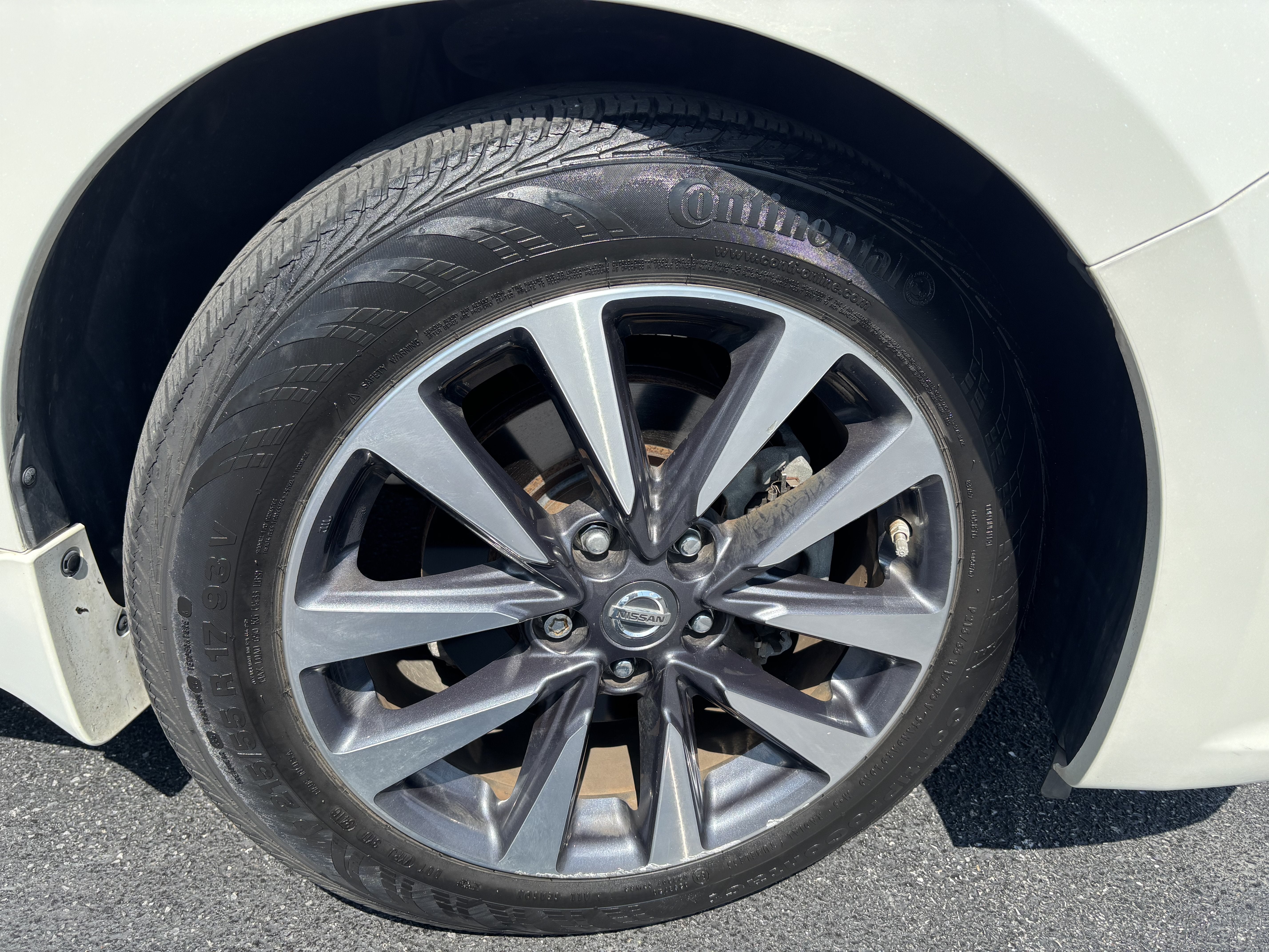 2017 Nissan Altima 2.5 SV