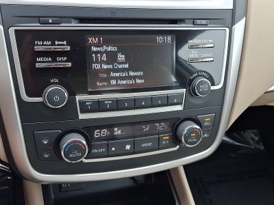 2017 Nissan Altima 2.5 SV