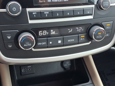 2017 Nissan Altima 2.5 SV