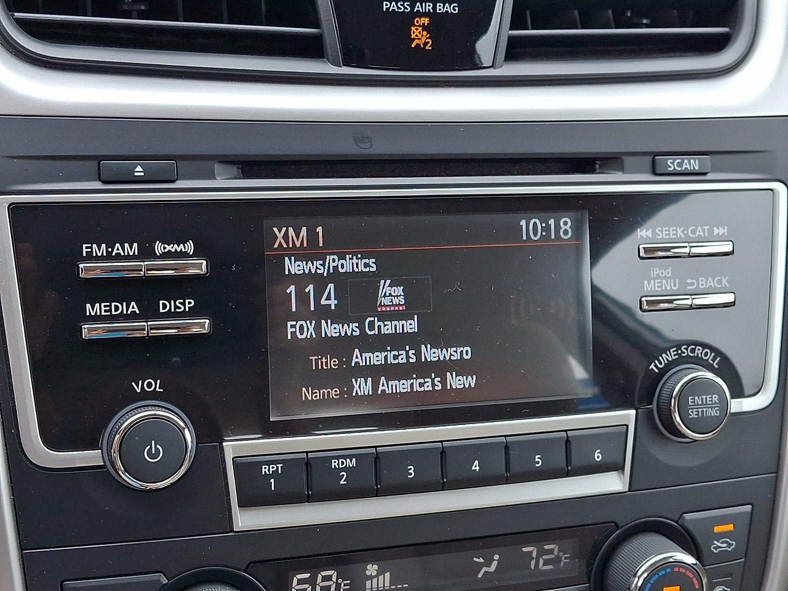 2017 Nissan Altima 2.5 SV