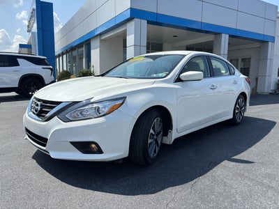 2017 Nissan Altima 2.5 SV
