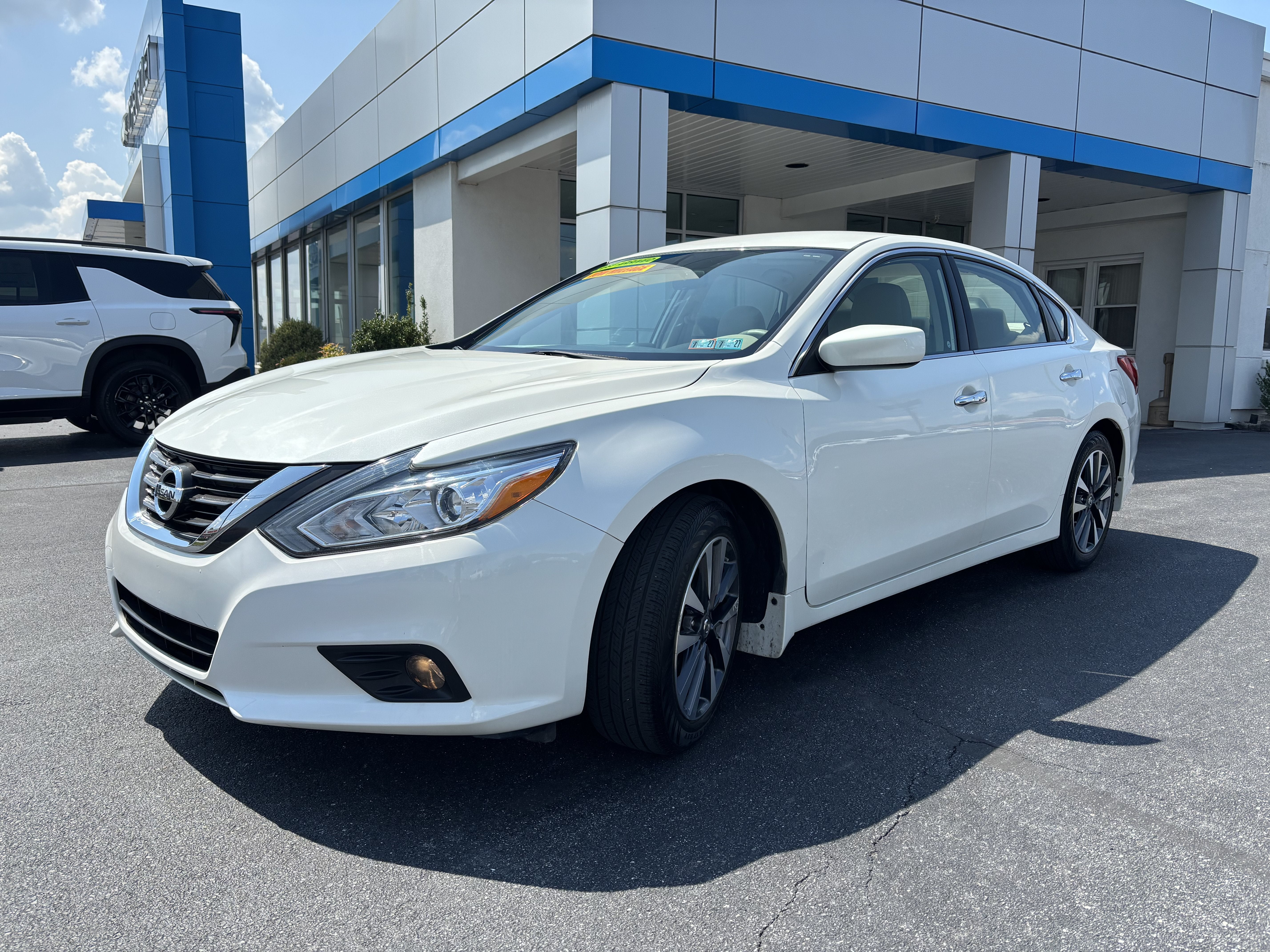 2017 Nissan Altima 2.5 SV
