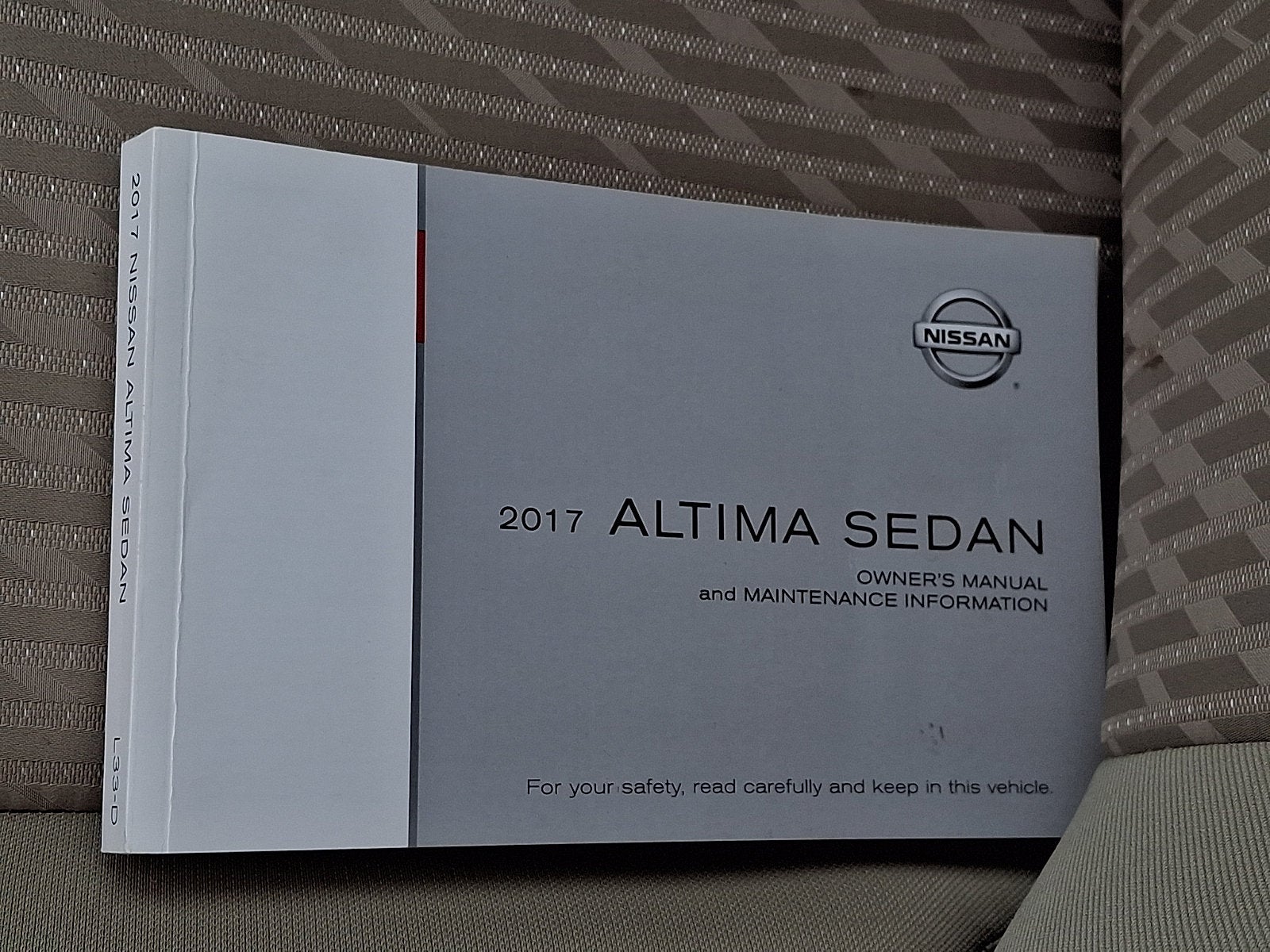 2017 Nissan Altima 2.5 SV