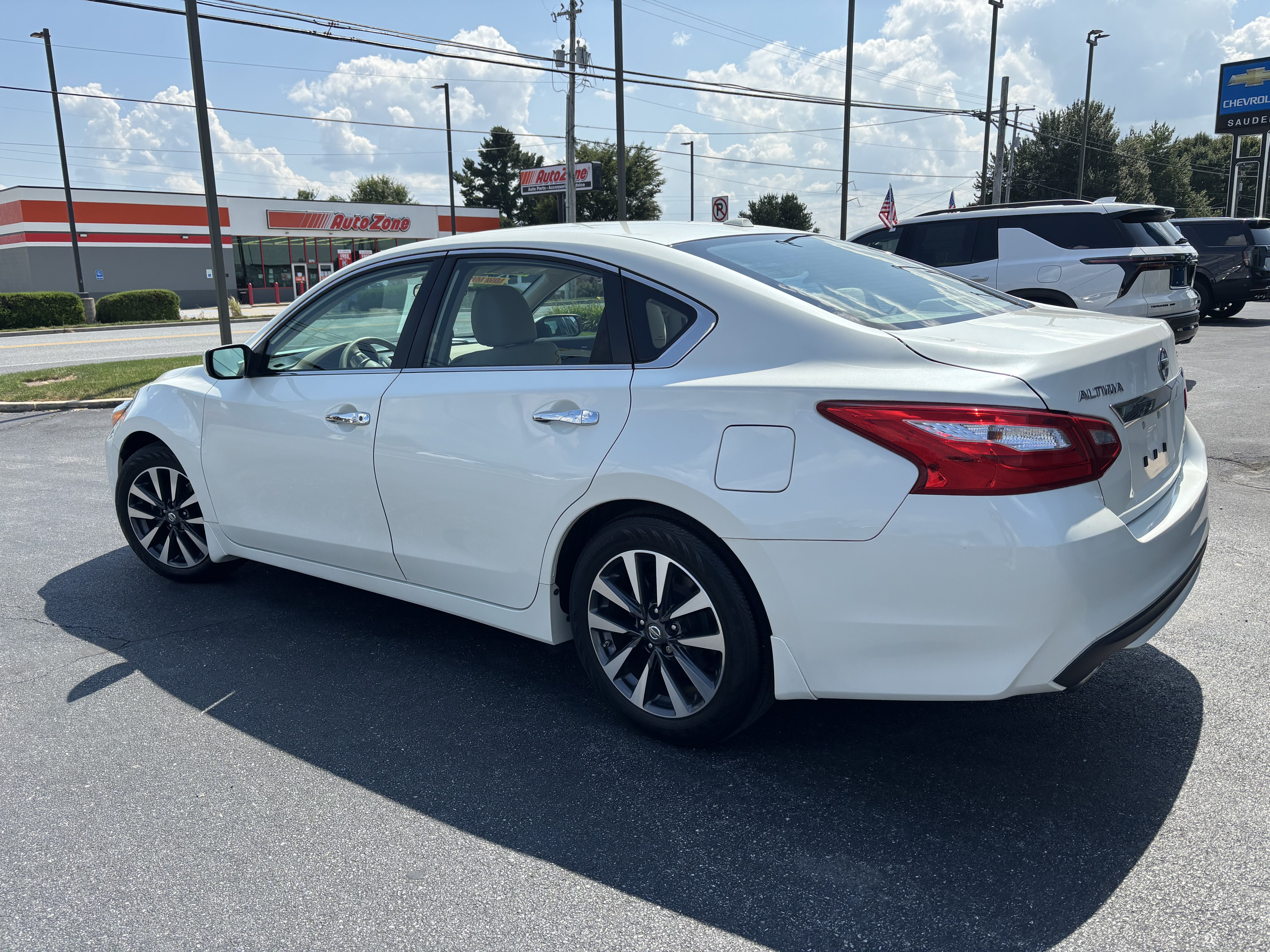 2017 Nissan Altima 2.5 SV
